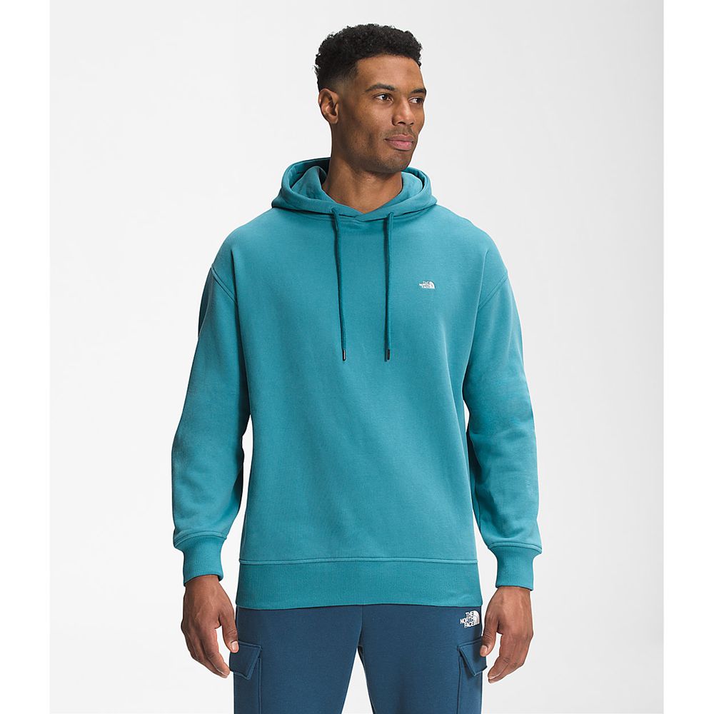 The North Face Hoodie Mens Australia - The North Face City Standard Blue (EQD-958126)